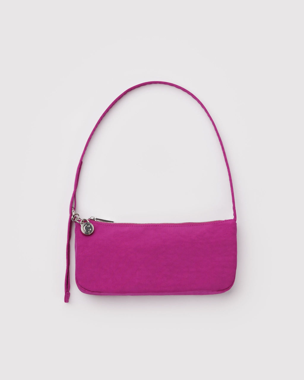 Nylon Pochette - Deep Fuchsia