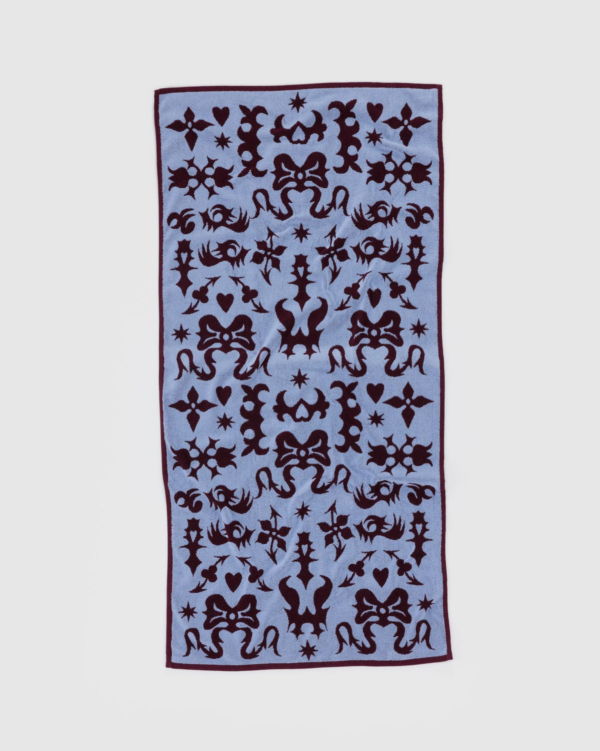 Bath Towel - Western Cut Outs