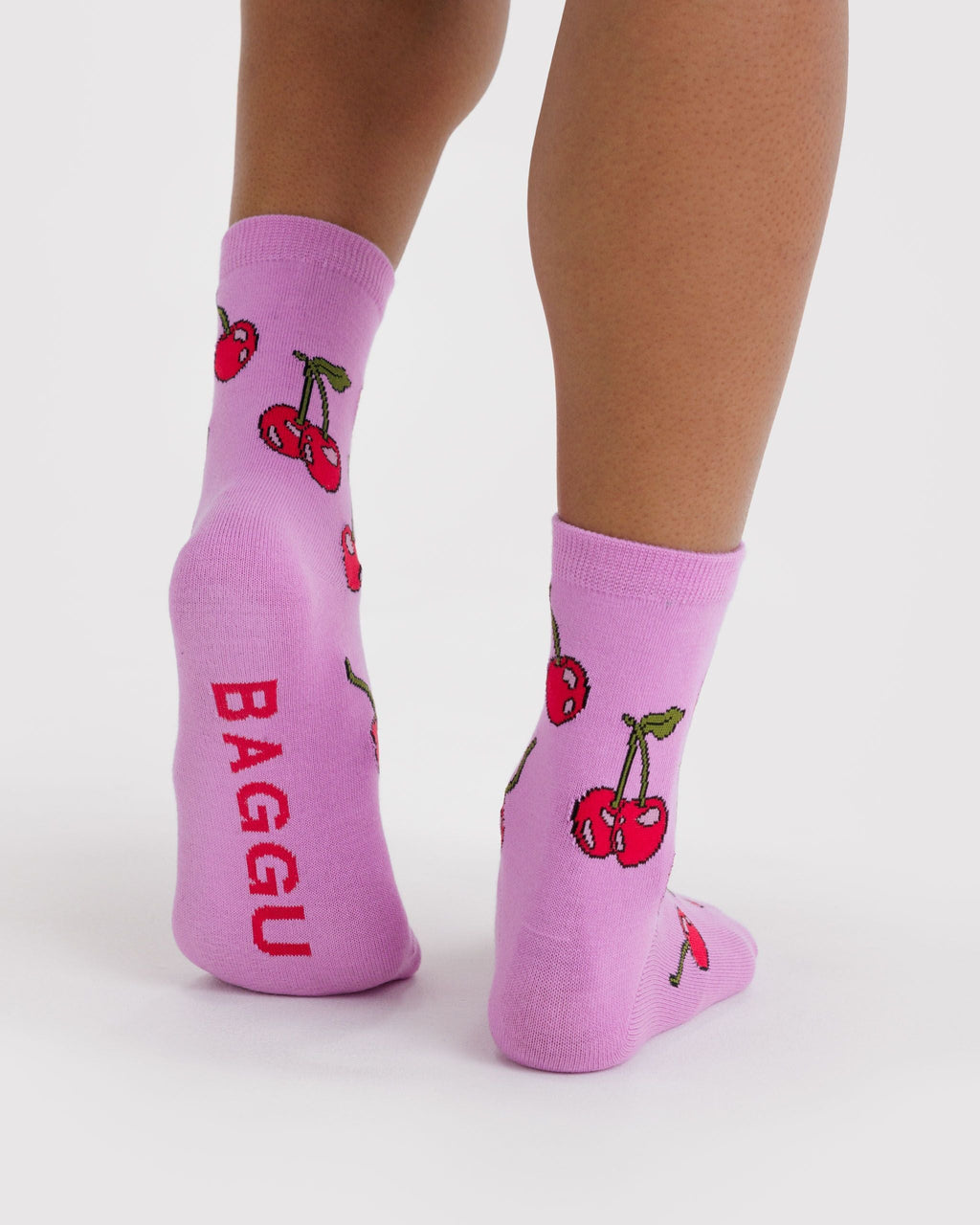 Crew Sock - Cherries