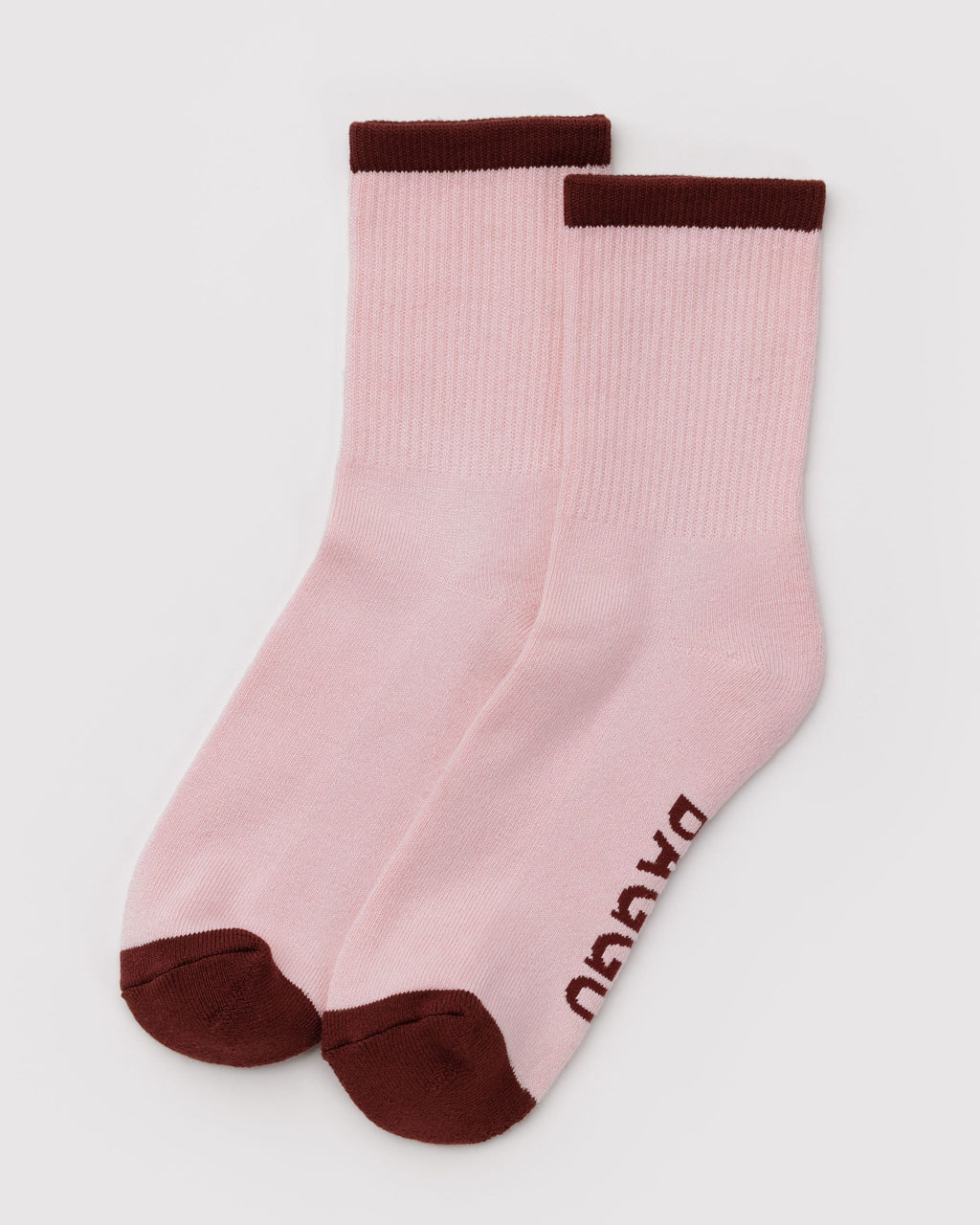 Ribbed Sock - Blush Mix